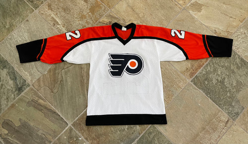 Vintage Philadelphia Flyers Rick Tocchet CCM Hockey Jersey, Size Medium