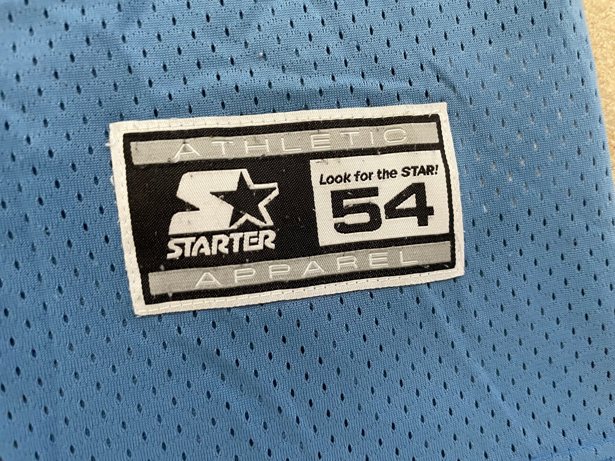 Starter Brand Football Jersey