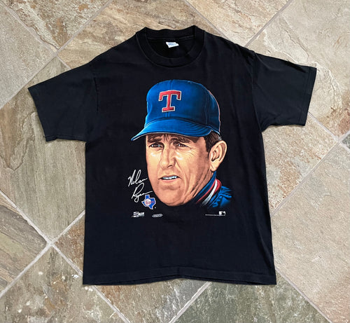 Vintage Texas Rangers Nolan Ryan Salem Sportwear Baseball Tshirt, Size XL