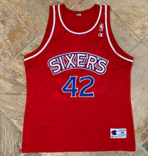 Load image into Gallery viewer, Vintage Philadelphia 76ers Jerry Stackhouse Champion Jersey, Size 48, XL