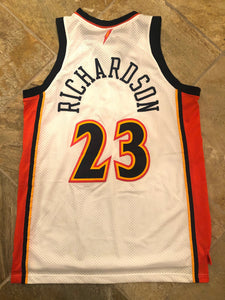 Jason Richardson Golden State Warriors Adidas Swingman Basketball Jersey, Size XL