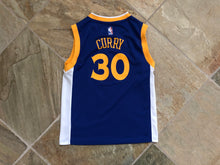 Load image into Gallery viewer, Golden State Warriors Stephen Curry Adidas Basketball Jersey, Size Youth Medium, 8-10