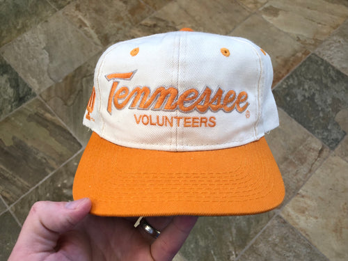 Vintage Tennessee Volunteers Sports Specialties Script Snapback College Hat
