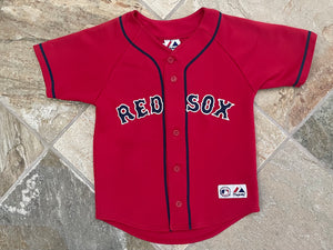 Vintage Majestic Boston Red Sox David Ortiz Jersey