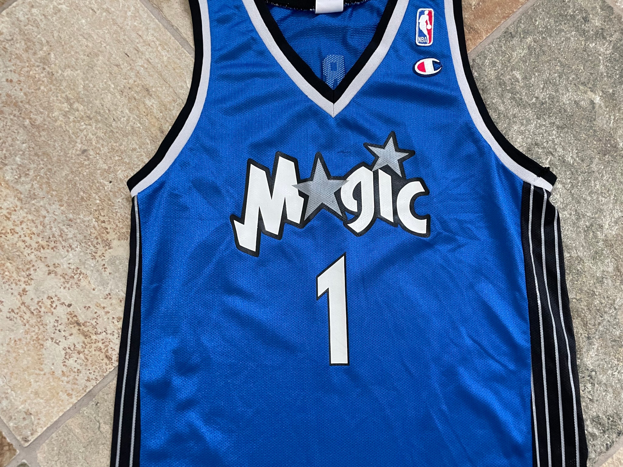 Orlando Magic Tracy McGrady Throwback Jersey NBA Basketball