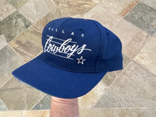 Load image into Gallery viewer, Vintage Dallas Cowboys Drew Pearson Bar Snapback Football Hat