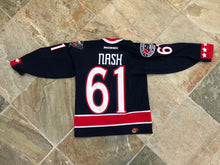 Load image into Gallery viewer, Vintage Rick Nash Columbus Blue Jackets Koho Hockey Jersey, Youth L/XL