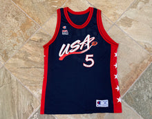 Load image into Gallery viewer, Vintage Team USA Grant Hill Champion Basketball Jersey, Size 48, XL