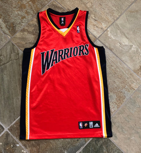 Vintage Golden State Warriors Adidas Authentic Basketball Jersey, Size 40, Medium