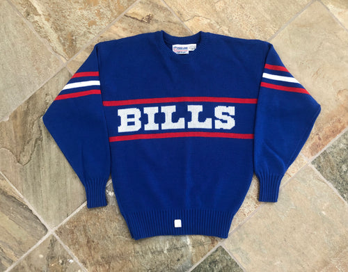 Vintage Buffalo Bills Cliff Engle Sweater Football Sweatshirt, Size Medium
