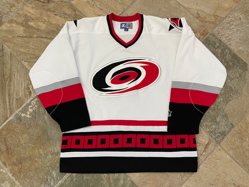 Vintage Carolina Hurricanes Starter Hockey Jersey, Size XL