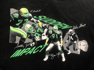 Vintage Green Bay Packers Don Majkowski Football Tshirt, Size XL