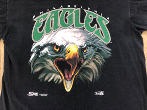 Vintage Philadelphia Eagles Salem Sportswear Football Tshirt, Size XL