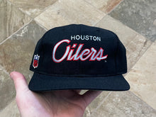 Load image into Gallery viewer, Vintage Houston Oilers Sports Specialties Script Snapback Football Hat