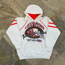 Load image into Gallery viewer, Vintage San Francisco 49ers Logo 7 Super Bowl Football Sweatshirt, Size Large