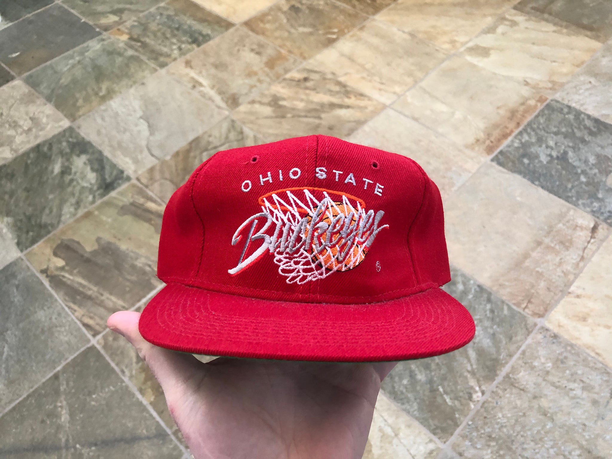DEADSTOCK Louisville Cardinals NCAA Vintage Snapback Hat Cap Black