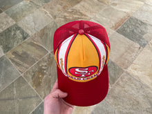 Load image into Gallery viewer, Vintage San Francisco 49ers World Champions Snapback Football Hat