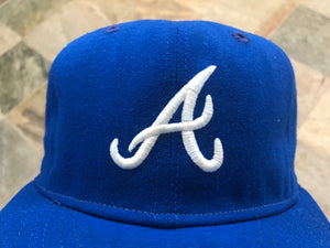 Vintage Atlanta Braves New Era Fitted Pro Baseball Hat, Size 7 1/8