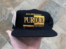 Load image into Gallery viewer, Vintage Purdue Boilermakers Signature Snapback College Hat