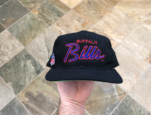 Vintage Buffalo Bills Sports Specialties Script Snapback Football Hat