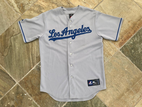 Los Angeles Dodgers Yasiel Puig Majestic Baseball Jersey, Size Medium