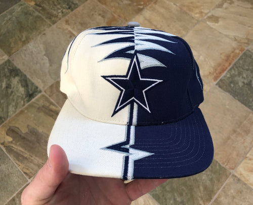 Vintage Dallas Cowboys Starter Shockwave Strapback Football Hat