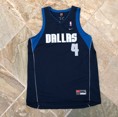 Dallas Mavericks Michael Finley Nike SwingMan Basketball Jersey, Size XXL