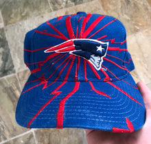 Load image into Gallery viewer, Vintage New England Patriots Starter Collision Football Hat