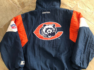 Vintage Chicago Bears Starter Parka Football Jacket