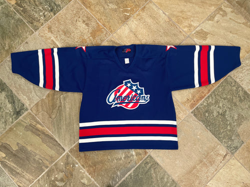 Vintage Rochester Americans Amerks SP Hockey Jersey, Size Large