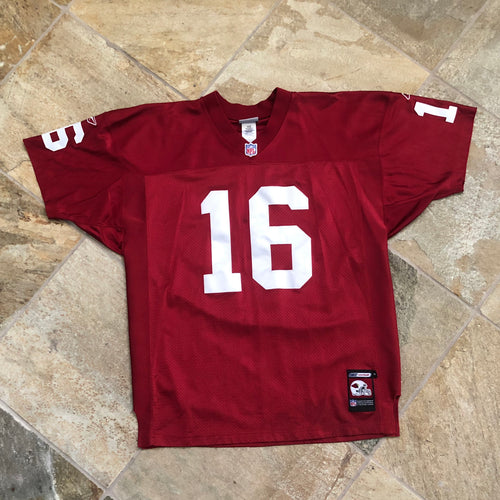 Vintage Arizona Cardinals Jake Plummer Reebok Football Jersey, Size 50, XL