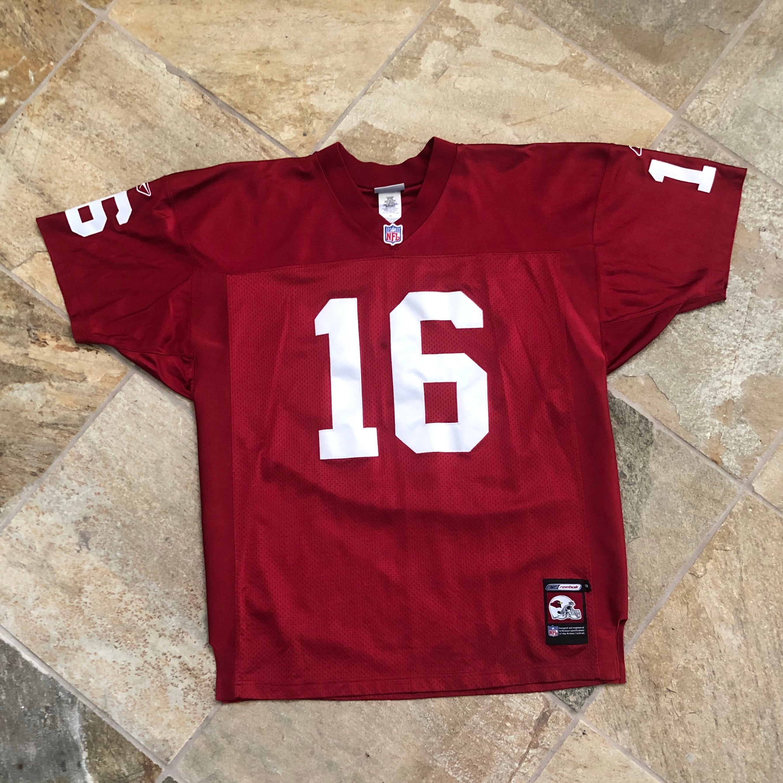 Large vintage blue Arizona cardinals jersey Jake Plummer for Sale in  Glendale, AZ - OfferUp