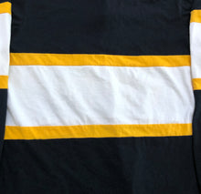 Load image into Gallery viewer, Vintage Pittsburgh Steelers Nutmeg Football Polo Tshirt, Size XL