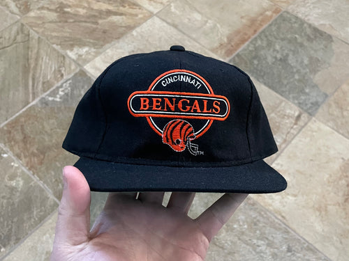 Vintage Cincinnati Bengals Sports Specialties Circle Logo Snapback Football Hat