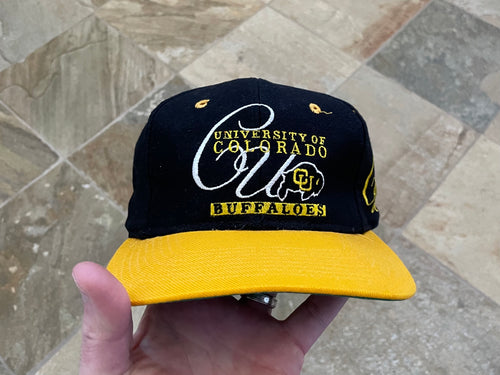 Vintage Colorado Buffaloes Signature Snapback College Hat