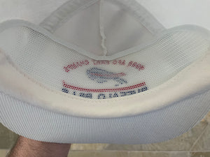 Vintage Buffalo Bills AFC East Champions Corduroy Snapback Football Hat