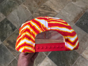 Vintage Kansas City Chiefs AJD Zubaz Snapback Football Hat
