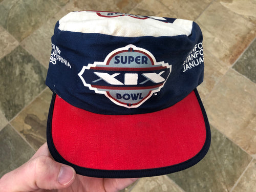 Vintage Super Bowl XIX 49ers Dolphins Painters Football Hat