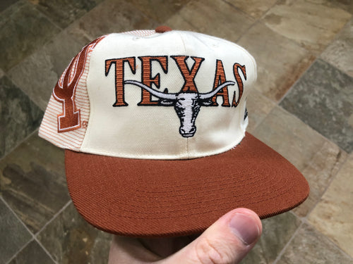 Vintage Texas Longhorns Sports Specialties Laser Snapback College Hat