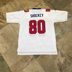 Vintage New York Giants Jeremy Shockey Reebok Football Jersey, Size XL