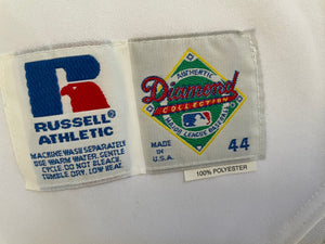 Vintage Oakland Athletics Dave Zancanaro Game Worn Baseball Jersey, Size 44, Large