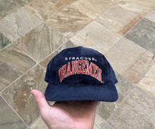 Load image into Gallery viewer, Vintage Syracuse Orangemen Russell Athletic Snapback College Hat