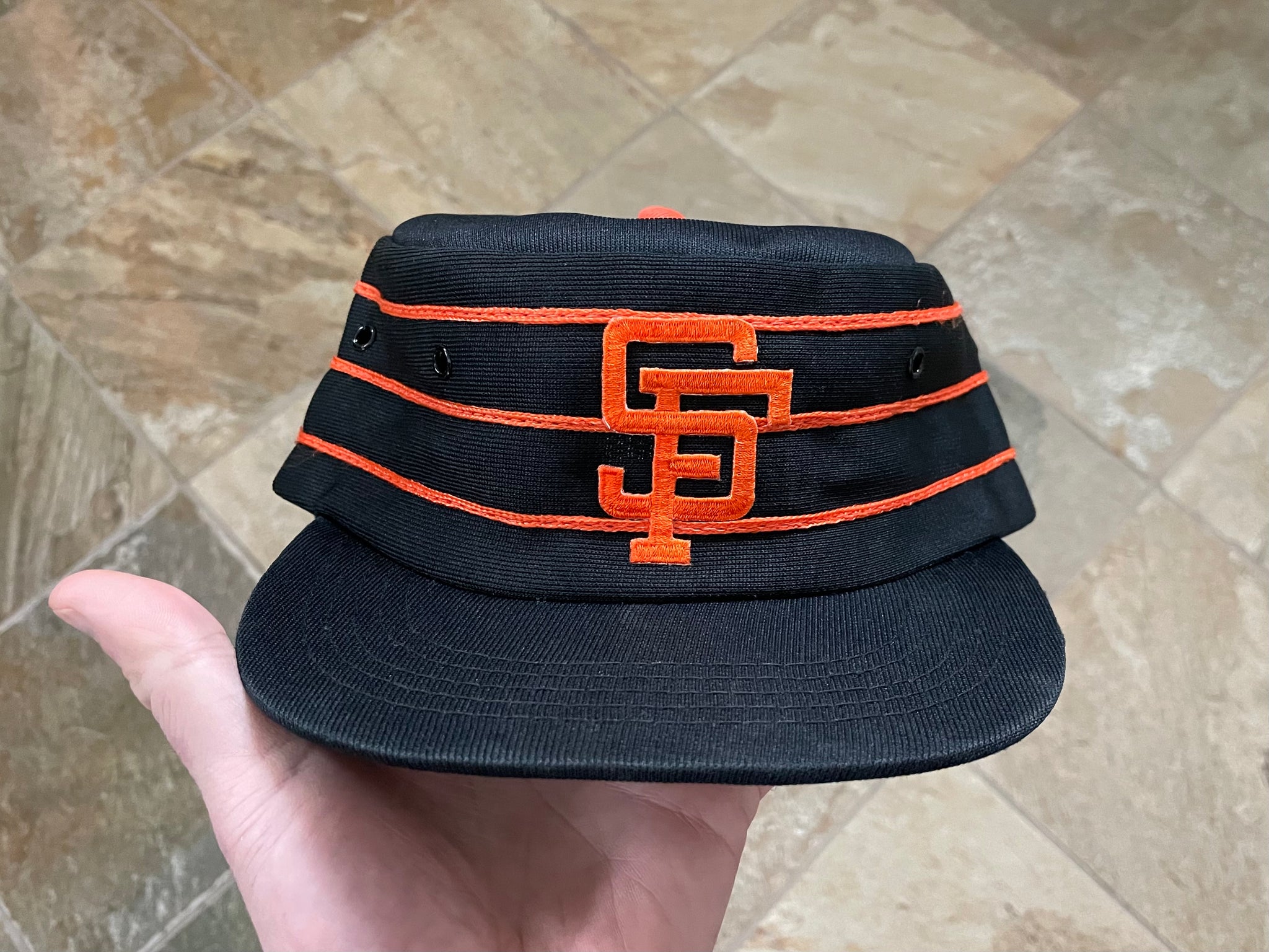 Vintage San Francisco Giants Sports Specialties Pillbox Snapback