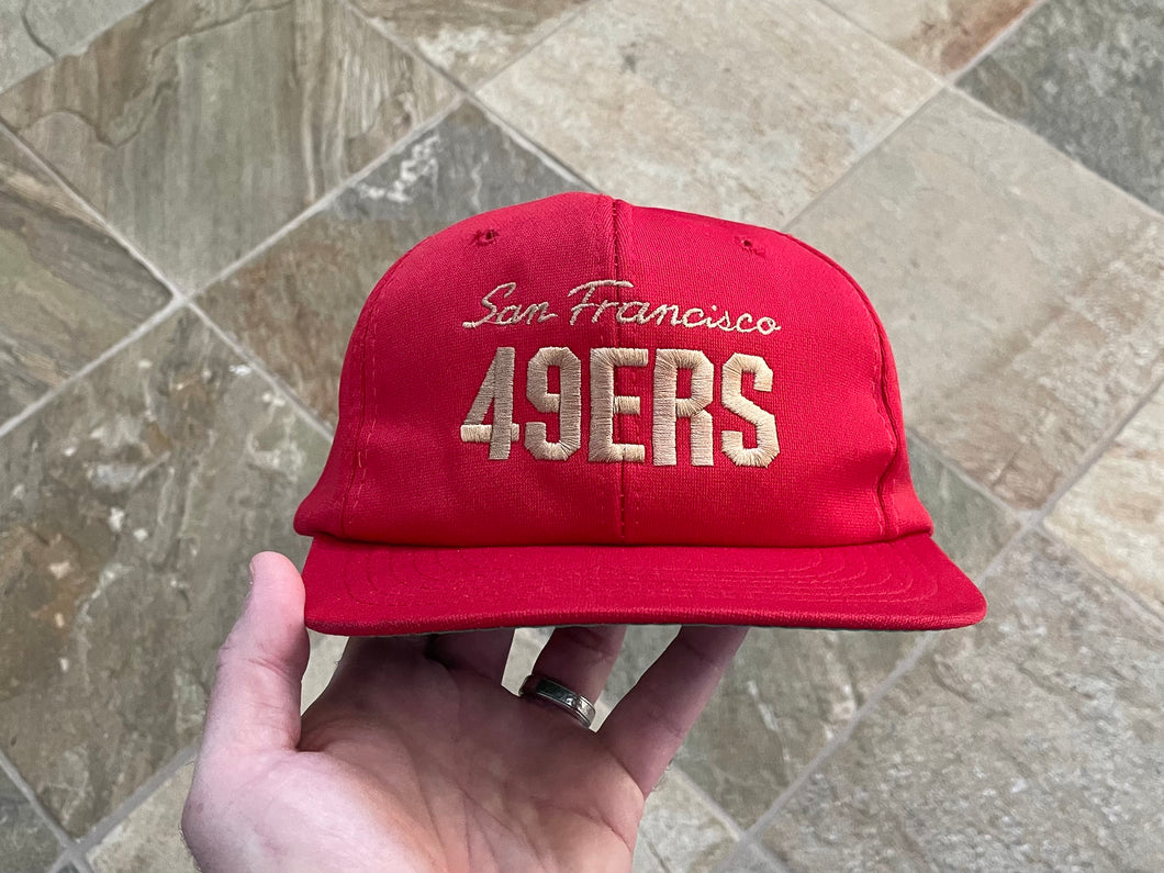 Vintage San Francisco 49ers McDonald’s Snapback Football Hat