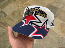 Load image into Gallery viewer, Vintage Olympic Games 1996 Logo Athletic Snapback Hat ***