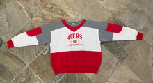 Load image into Gallery viewer, Vintage San Francisco 49ers Logo 7 Football Sweatshirt, Size XL