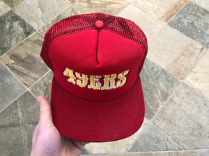 Vintage San Francisco 49ers Trucker Snapback Football Hat