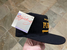 Load image into Gallery viewer, Vintage Purdue Boilermakers Signature Snapback College Hat