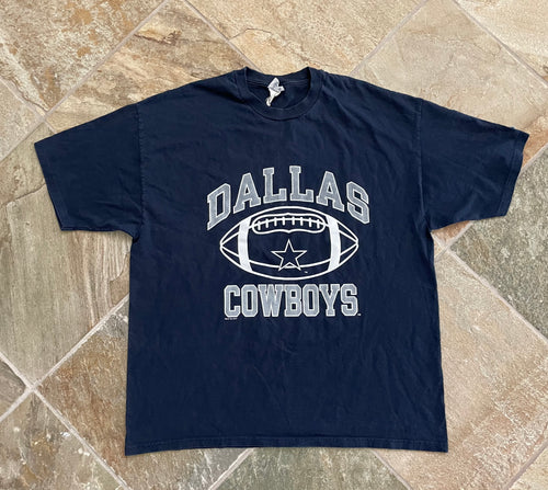 Vintage Dallas Cowboys Champion Football Tshirt, Size XXL