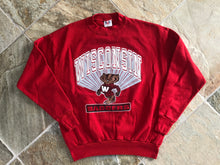 Load image into Gallery viewer, Vintage Wisconsin Badgers TNT College Sweatshirt, Size Large